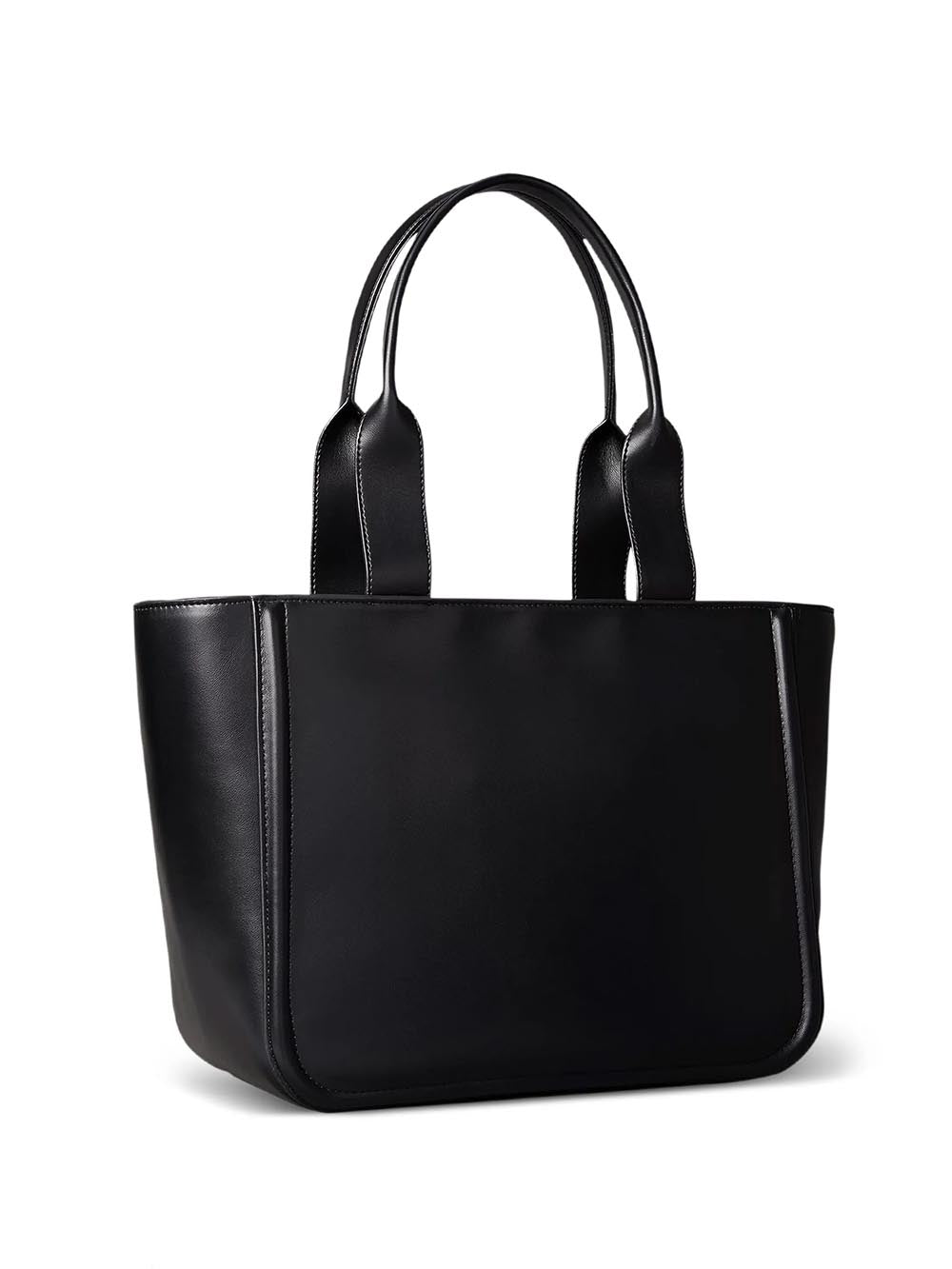 bold ck medium tote Calvin Klein Borsa a Spalla Donna Lv04f3218g Nero