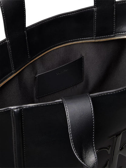 bold ck medium tote Calvin Klein Borsa a Spalla Donna Lv04f3218g Nero