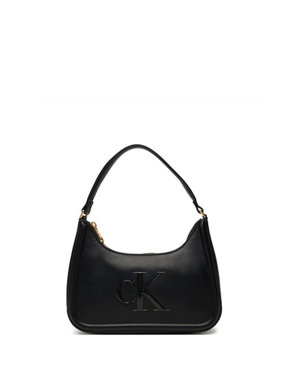 bold ck small shoulder bag Calvin Klein Borsa a Spalla Donna Lv04f3230g Nero
