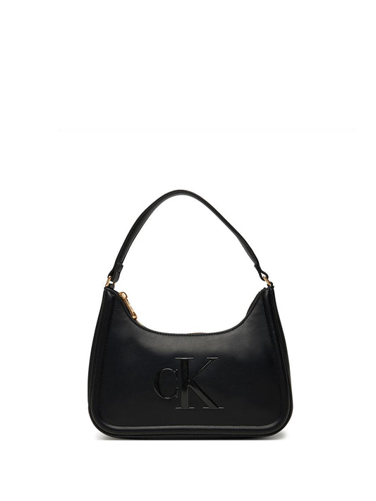 bold ck small shoulder bag Calvin Klein Borsa a Spalla Donna Lv04f3230g Nero