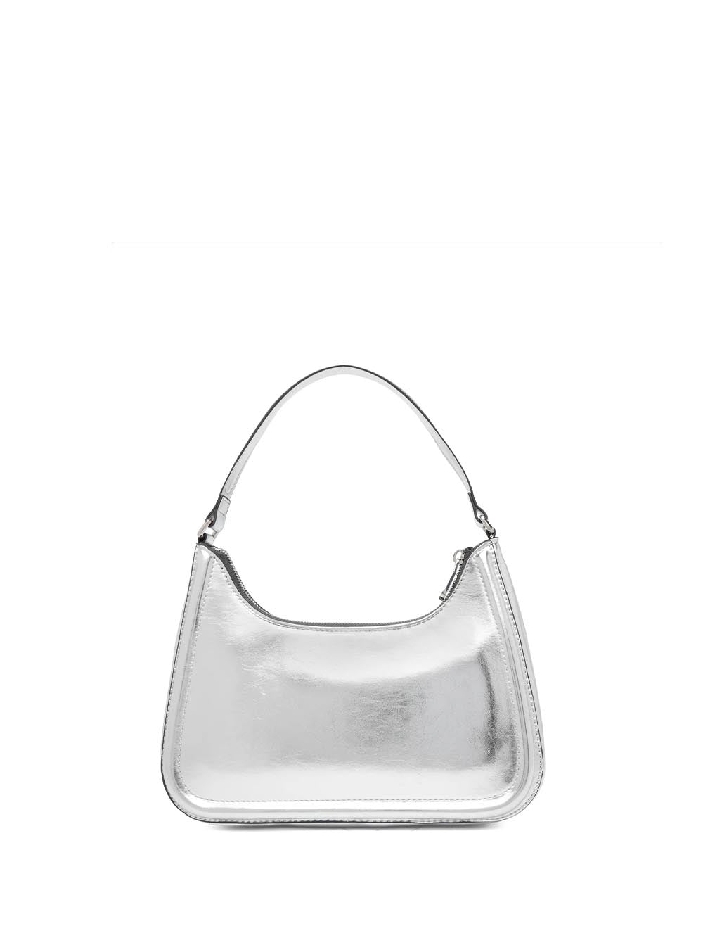 bold ck metallic shoulder bag Calvin Klein Borsa a Spalla Donna Lv04f3332g Argento