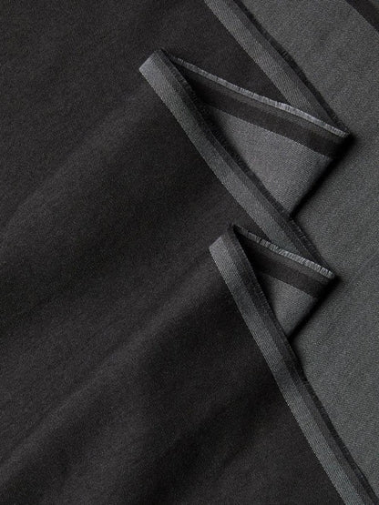 oversized logo lw jacquard sto Calvin Klein Foulard Donna Lv04f8066g Nero grigio
