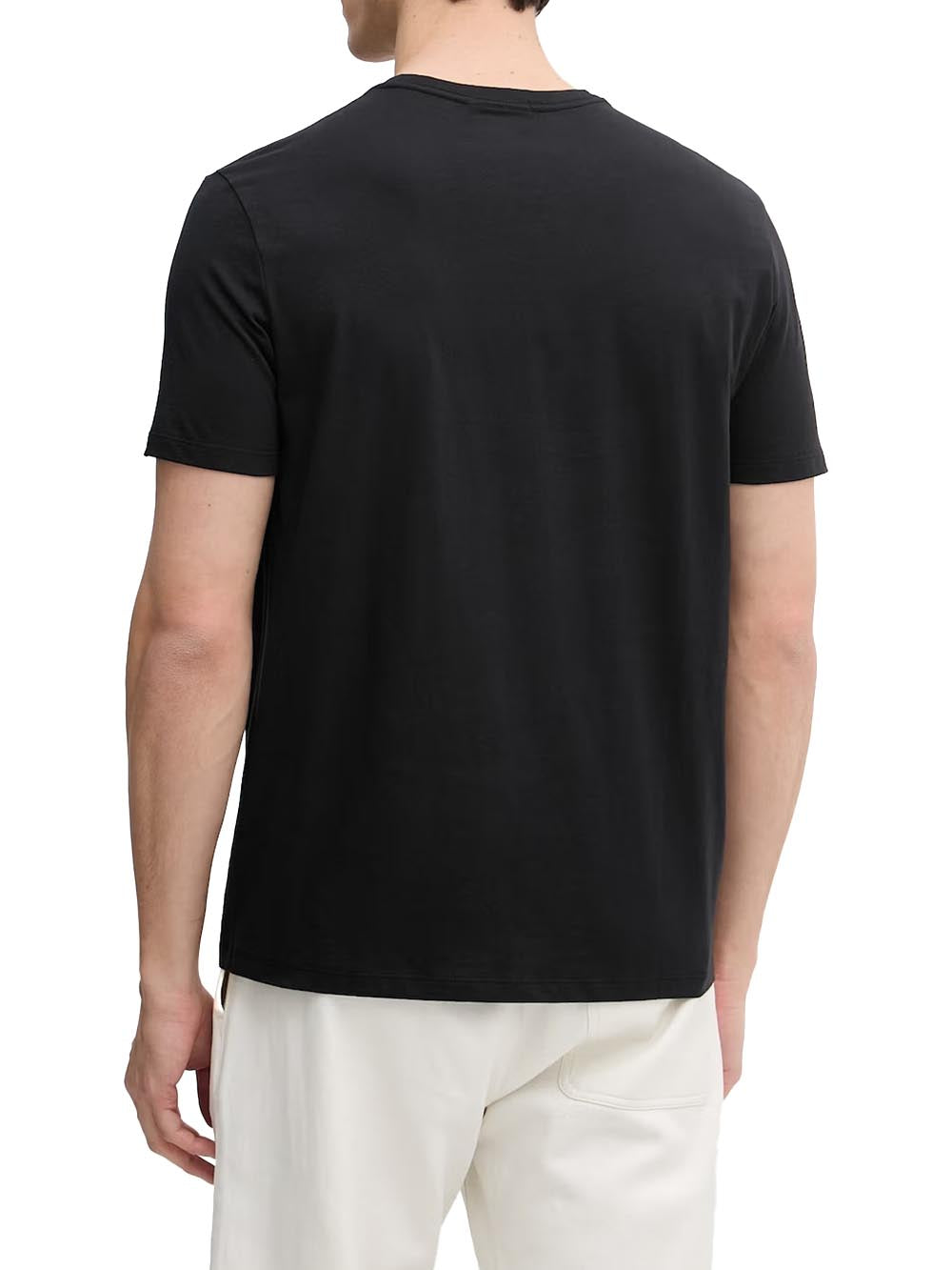 ss 30s clssc micro Calvin Klein Jeans T-shirt Uomo Lv04rf278g Nero