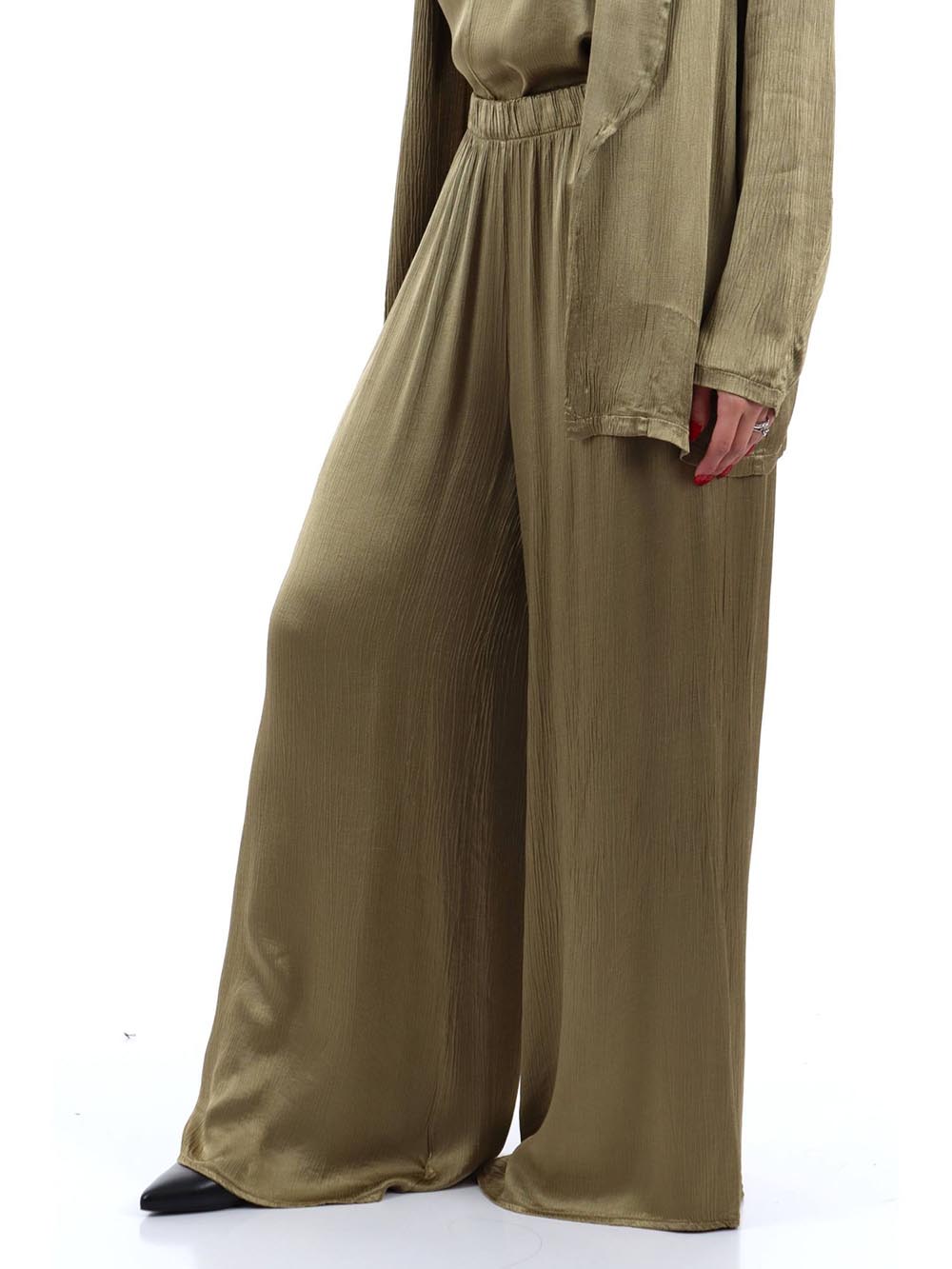 CHORAL Pantalone Donna 006vg Verde