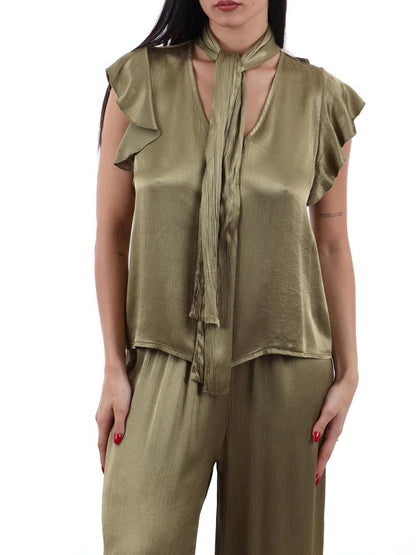 CHORAL Blusa Donna 26105vg Verde