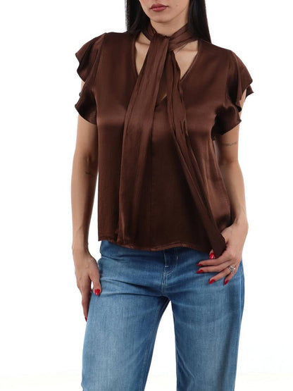 CHORAL Blusa Donna 26105vg Moro