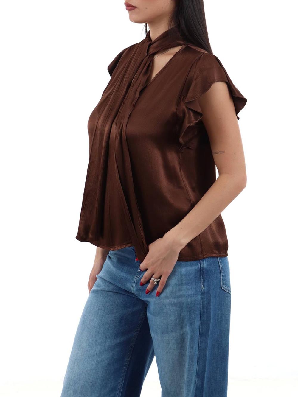 CHORAL Blusa Donna 26105vg Moro