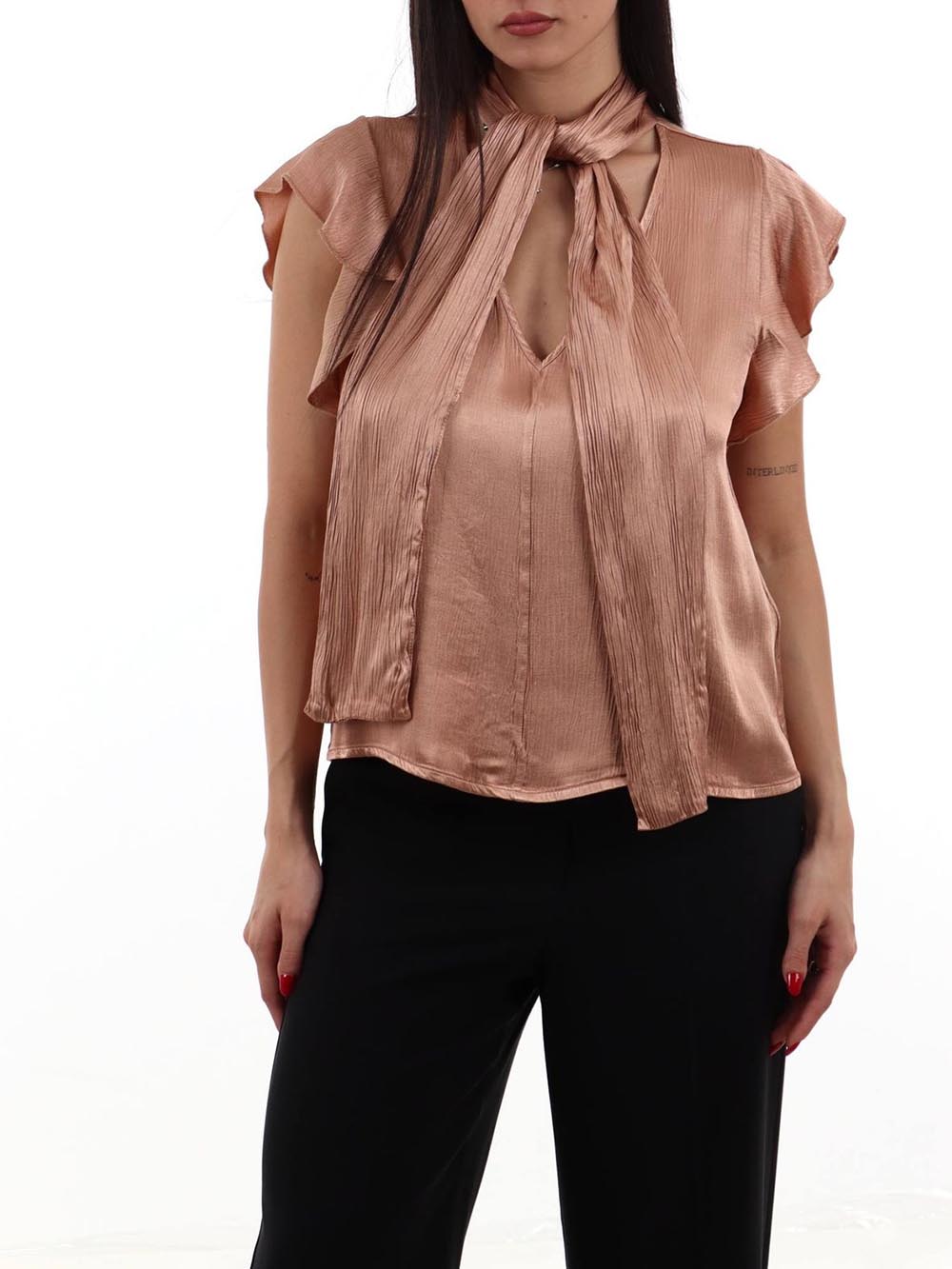 CHORAL Blusa Donna 26105vg Bronzo