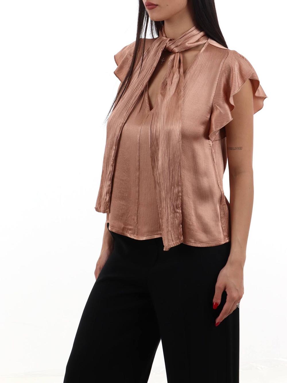 CHORAL Blusa Donna 26105vg Bronzo