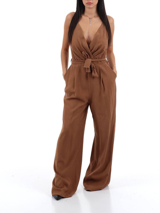 CHORAL Salopette Donna Pe26193 Cammello