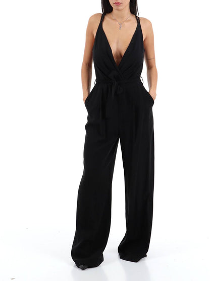 CHORAL Salopette Donna Pe26193 Nero