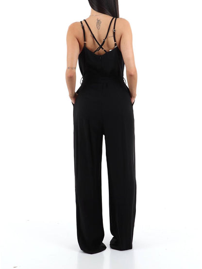 CHORAL Salopette Donna Pe26193 Nero