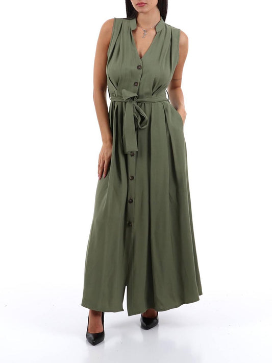 CHORAL Abito Donna Pe26211 Verde