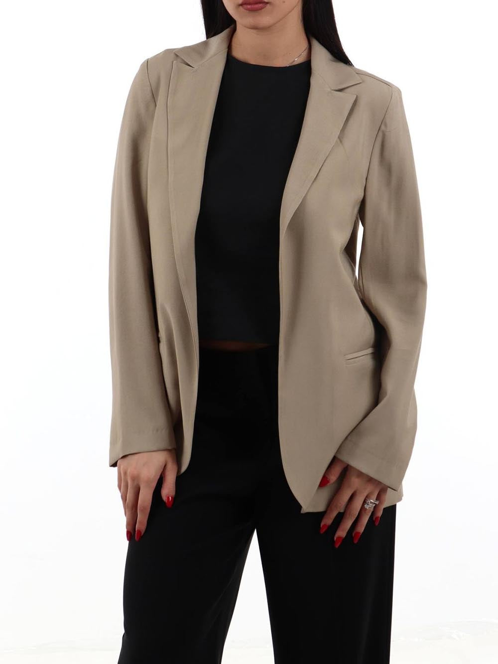 CHORAL Giacca Donna Pe26234 Beige