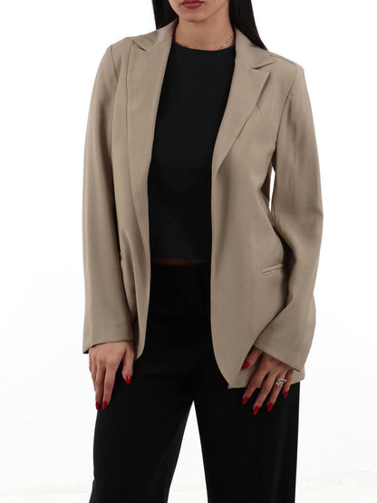CHORAL Giacca Donna Pe26234 Beige