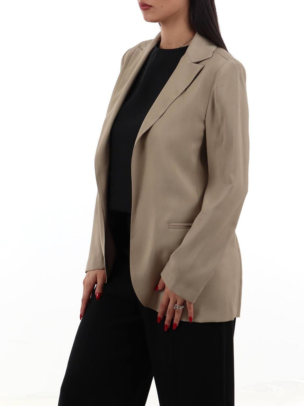 CHORAL Giacca Donna Pe26234 Beige