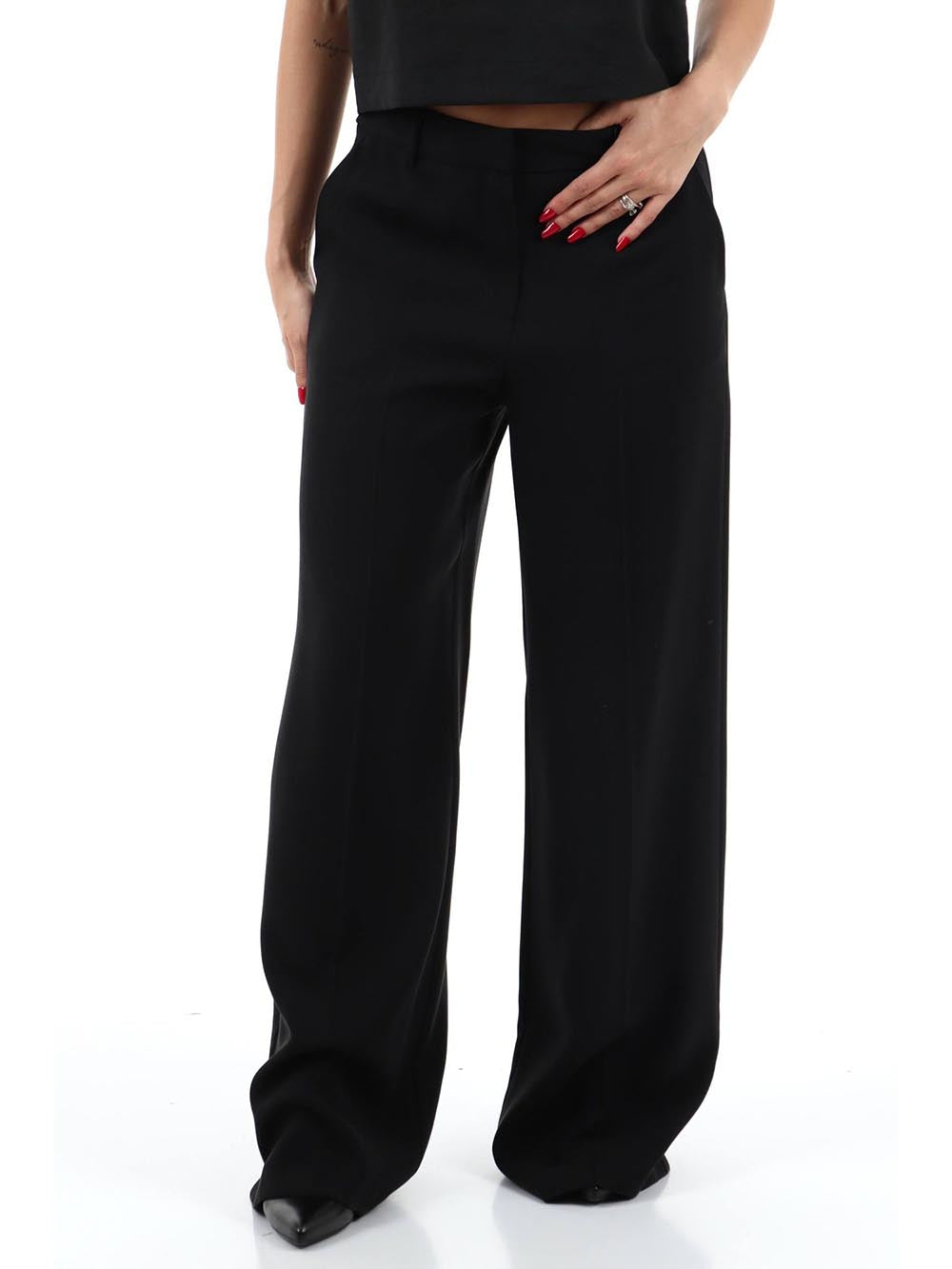 CHORAL Pantalone Donna Pe26235 Nero