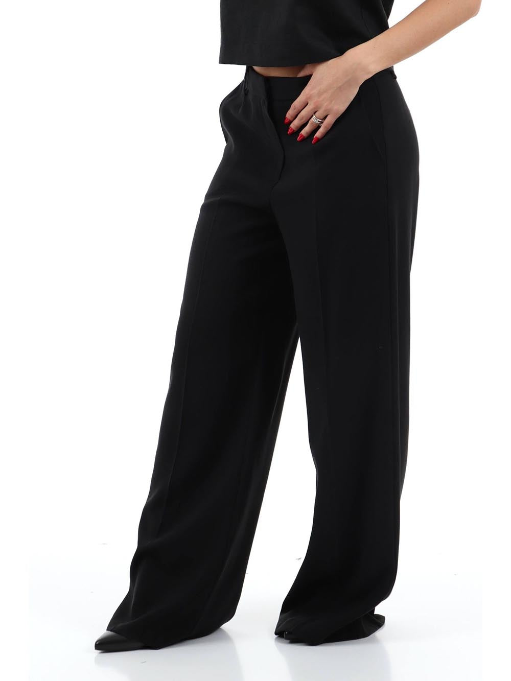 CHORAL Pantalone Donna Pe26235 Nero