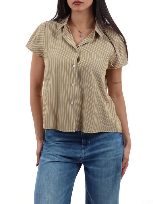 CHORAL Camicia Donna Pe26255 Verde