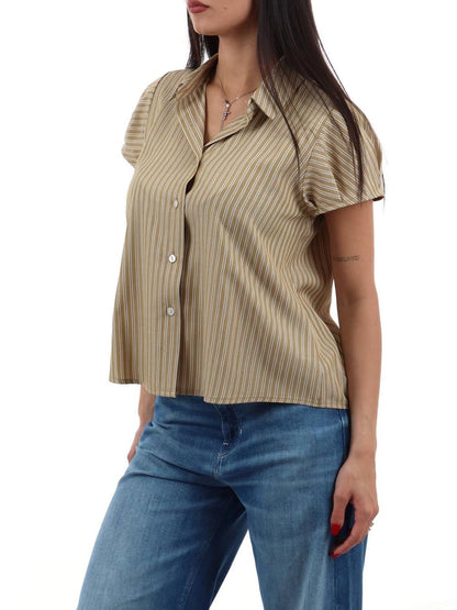 CHORAL Camicia Donna Pe26255 Verde