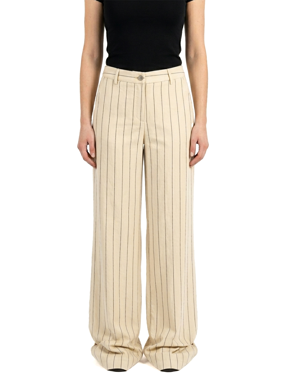 CHORAL Pantalone Donna Pe26297 Panna