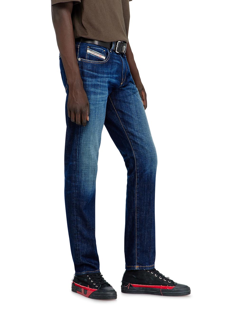 Diesel Jeans Uomo A03558 Scuro