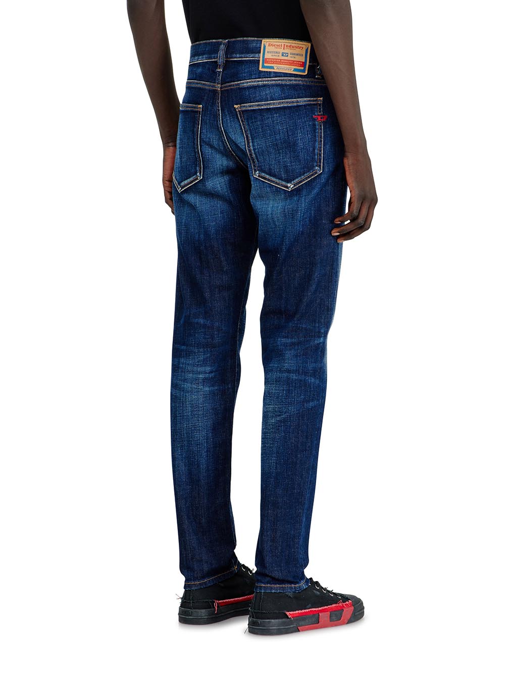 Diesel Jeans Uomo A03558 Scuro