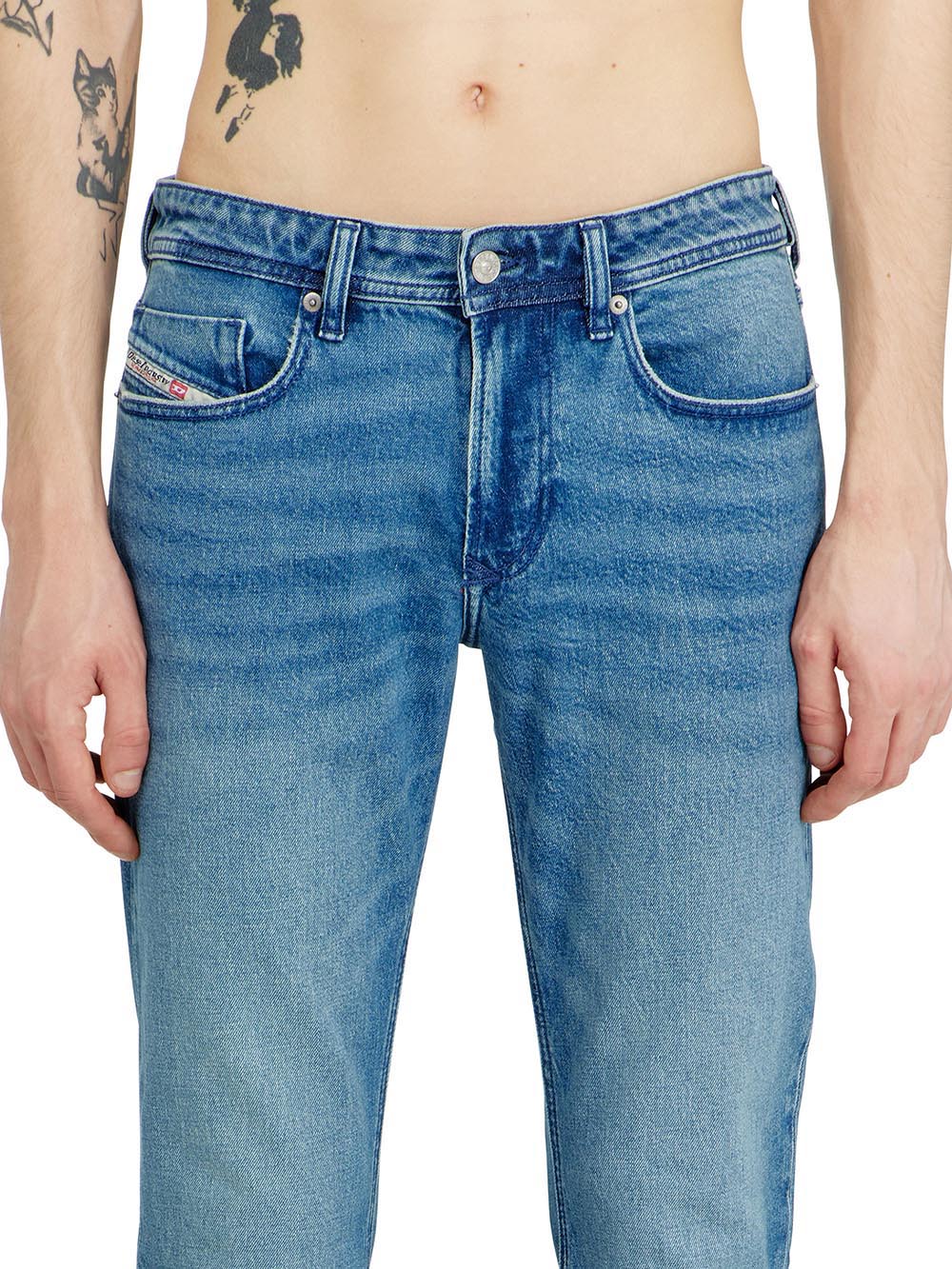 Diesel Jeans Uomo A03594 Medio