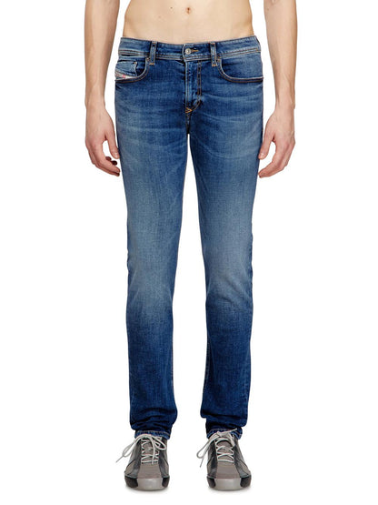 Diesel Jeans Uomo A03595 Blu medio