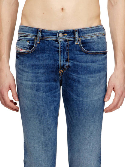 Diesel Jeans Uomo A03595 Blu medio