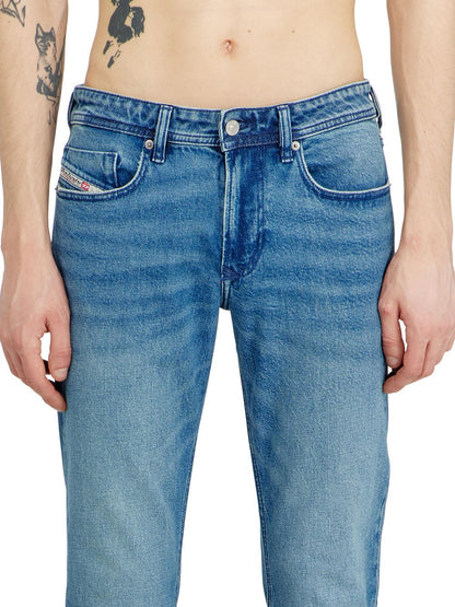 Diesel Jeans Uomo A03595 Blu medio