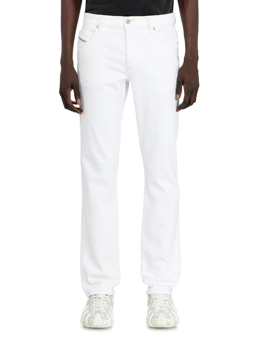 Diesel Jeans Uomo A15797 Bianco
