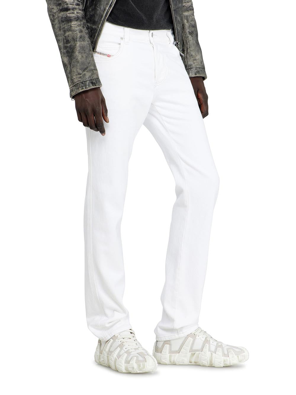 Diesel Jeans Uomo A15797 Bianco