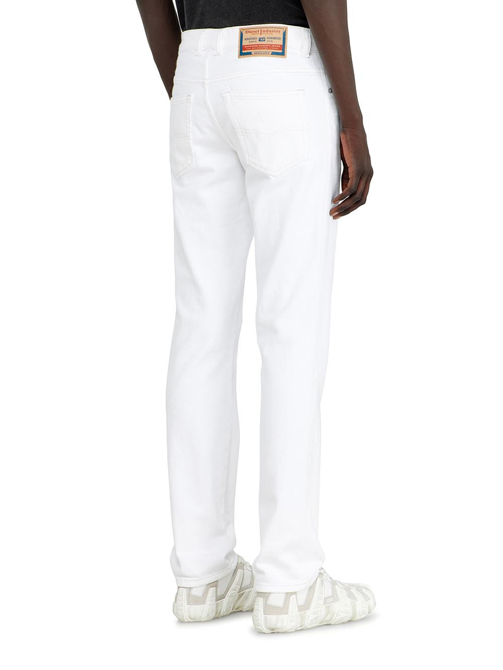 Diesel Jeans Uomo A15797 Bianco