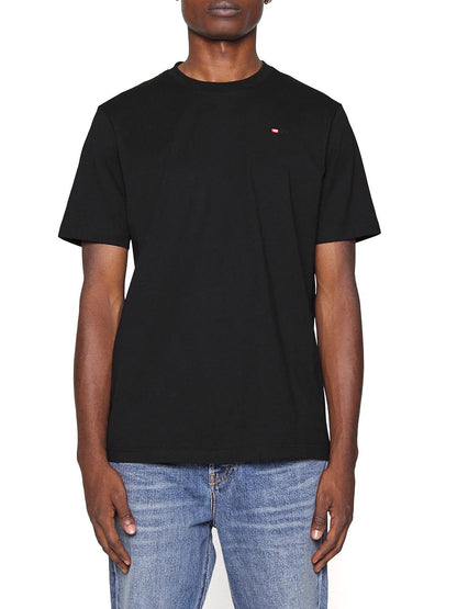 Diesel T-shirt Uomo A20198 0niax Nero