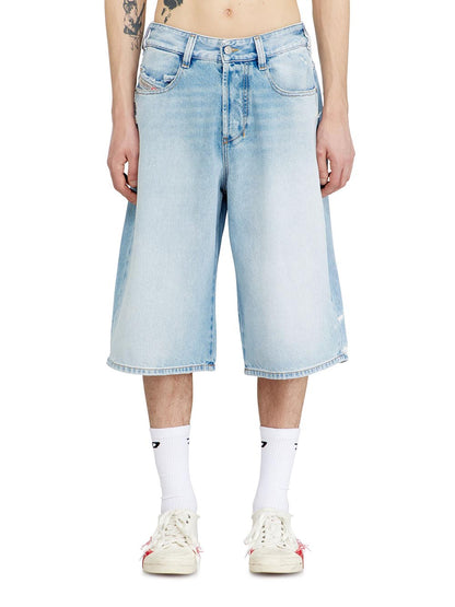 Diesel Bermuda Uomo A23113 Chiaro