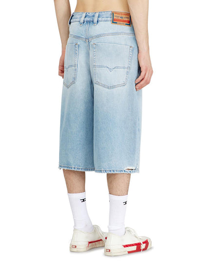 Diesel Bermuda Uomo A23113 Chiaro