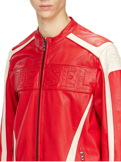 Diesel Giubbino Uomo L-Adam A21125 Rosso