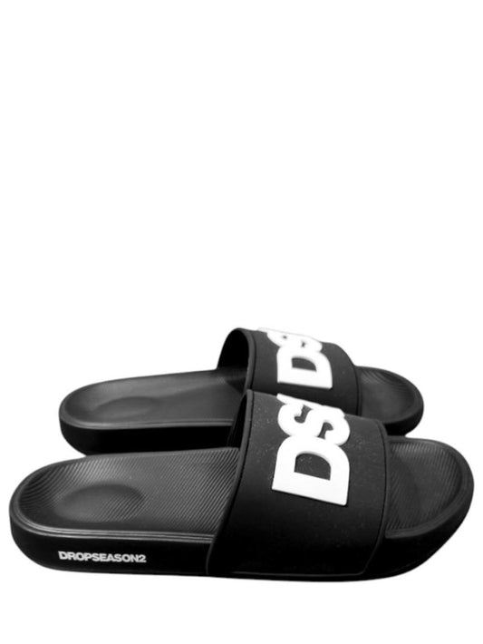 Ds2 Ciabatte Uomo Ds2s08 Nero