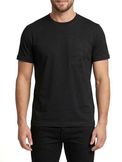 Ds2 T-shirt Uomo Ss26229 Nero