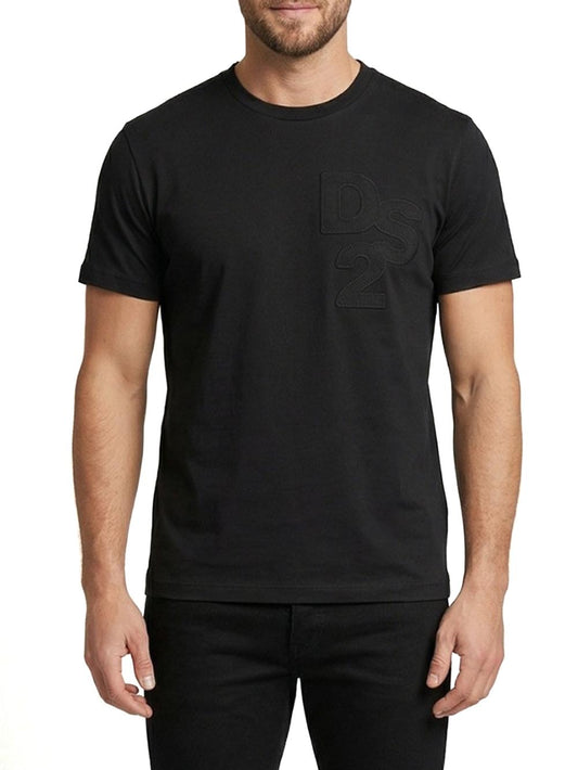 Ds2 T-shirt Uomo Ss26229 Nero
