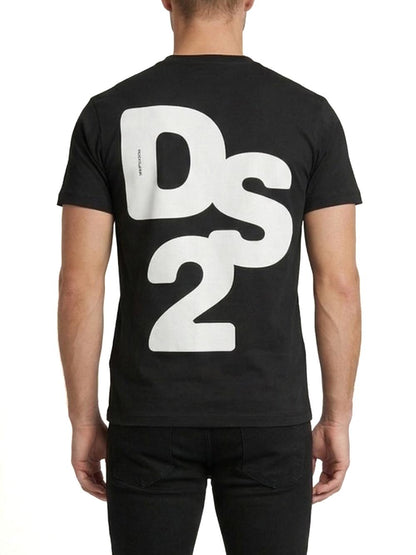 Ds2 T-shirt Uomo Ss26229 Nero