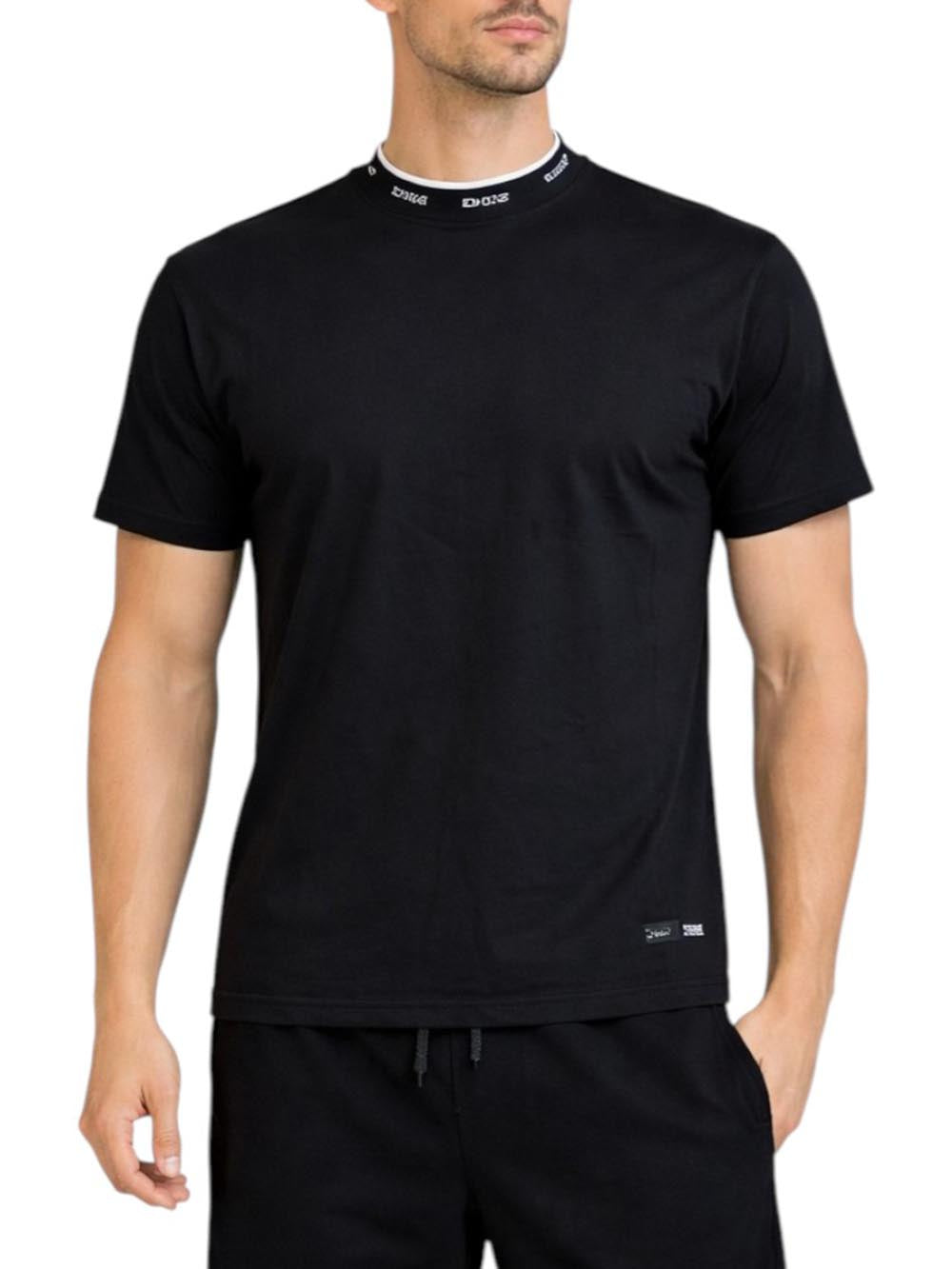 Ds2 T-shirt Uomo Ss26300 Nero