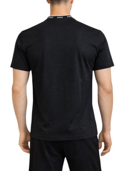 Ds2 T-shirt Uomo Ss26300 Nero