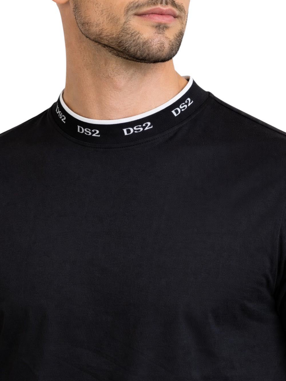 Ds2 T-shirt Uomo Ss26300 Nero