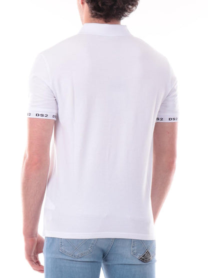 Ds2 Polo Uomo Ss26305 Bianco
