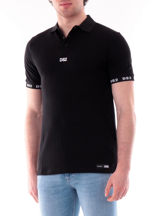 Ds2 Polo Uomo Ss26305 Nero