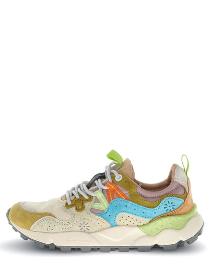 YAMANO 3 WOMAN Flower Mountain Sneaker Donna 2017817.01 Beige