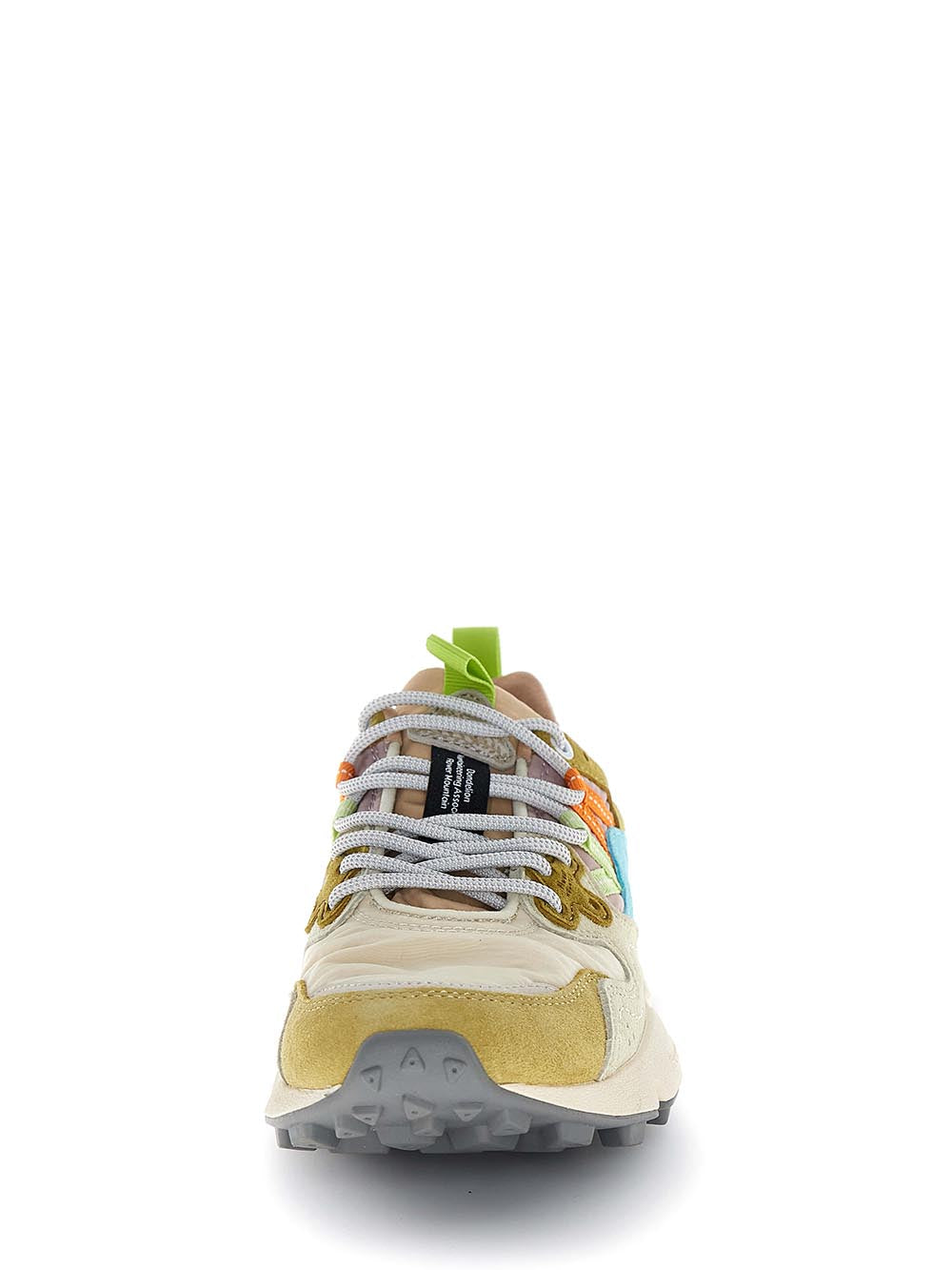 YAMANO 3 WOMAN Flower Mountain Sneaker Donna 2017817.01 Beige