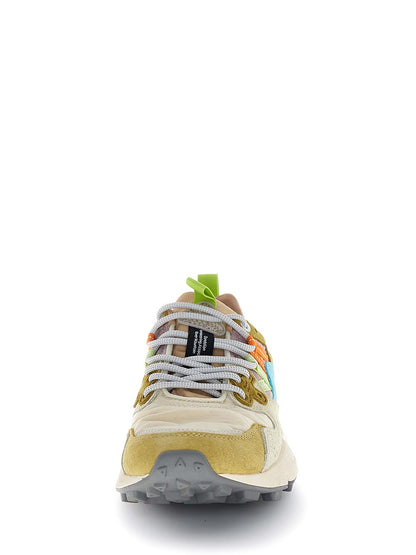 YAMANO 3 WOMAN Flower Mountain Sneaker Donna 2017817.01 Beige
